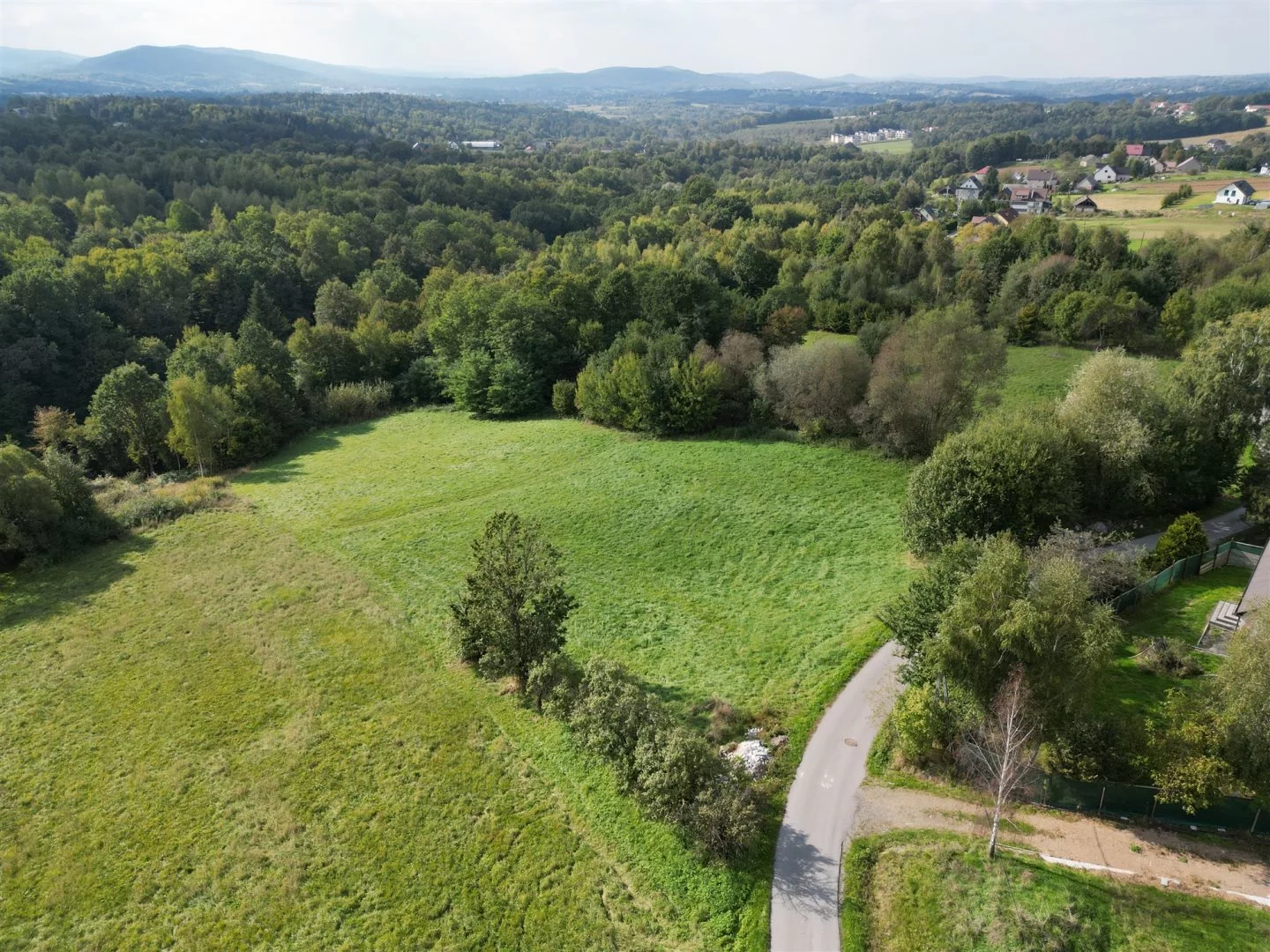 Działka 1 200,00 m², oferta nr , BESK-GS-15114, Myślenice