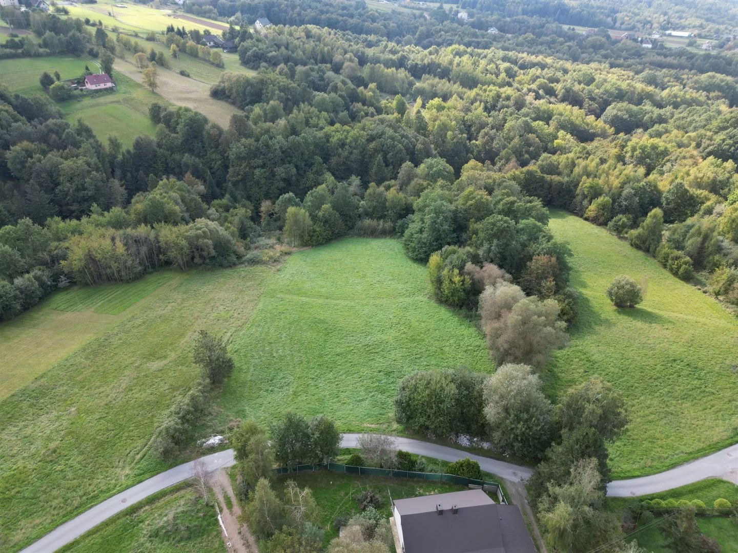 Działka 1 200,00 m², oferta nr , BESK-GS-15114, Myślenice