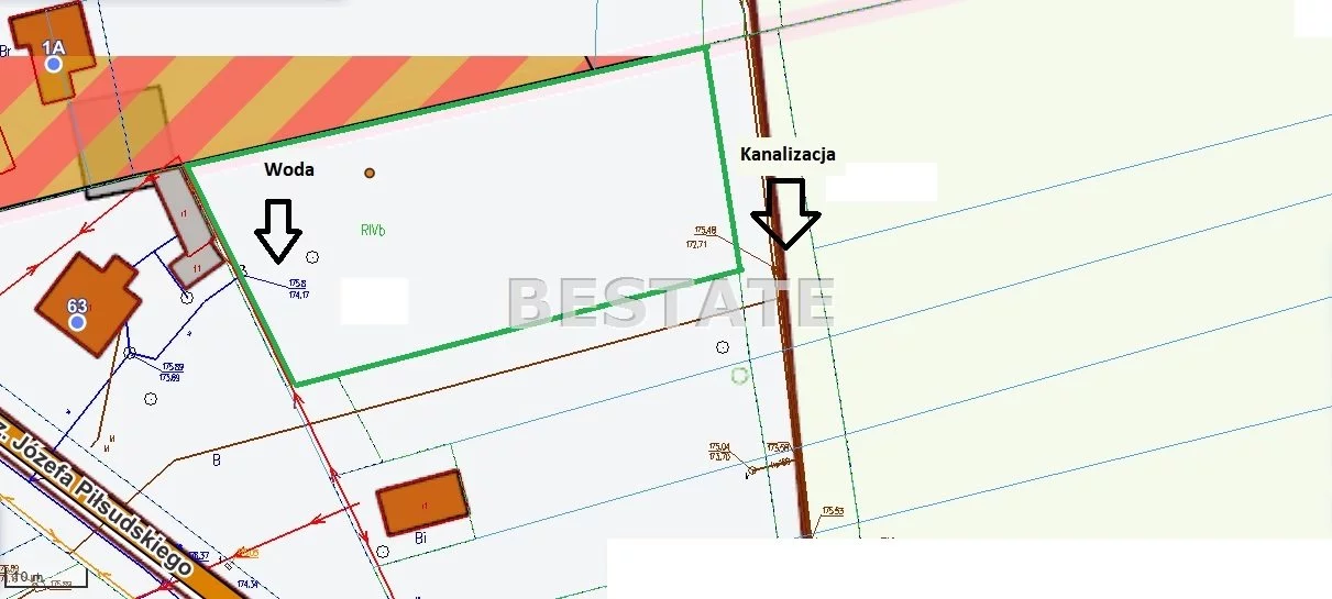 Działka 1 687,00 m², oferta nr , BESP-GS-13900-30, Pabianice
