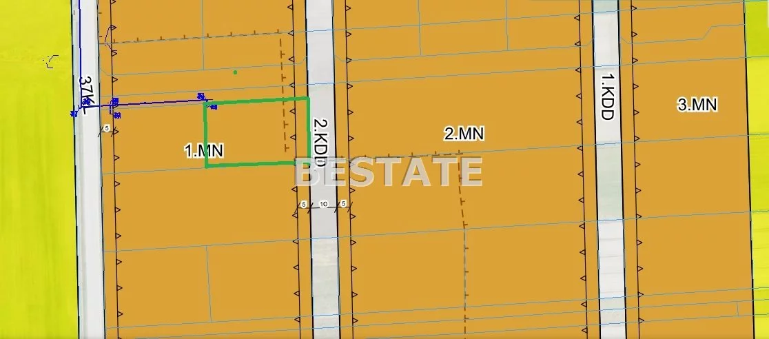 Działka 1 243,00 m², oferta nr , BESP-GS-14808-5, Pabianice