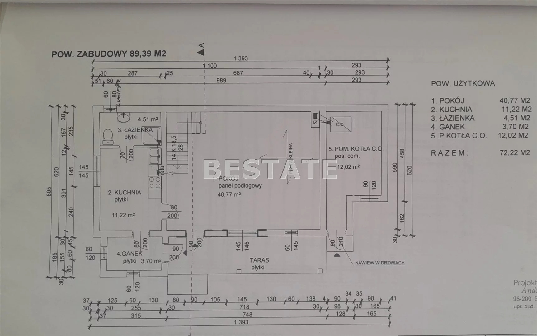 Działka 5 400,00 m², oferta nr , BESP-GS-15060, Pabianice