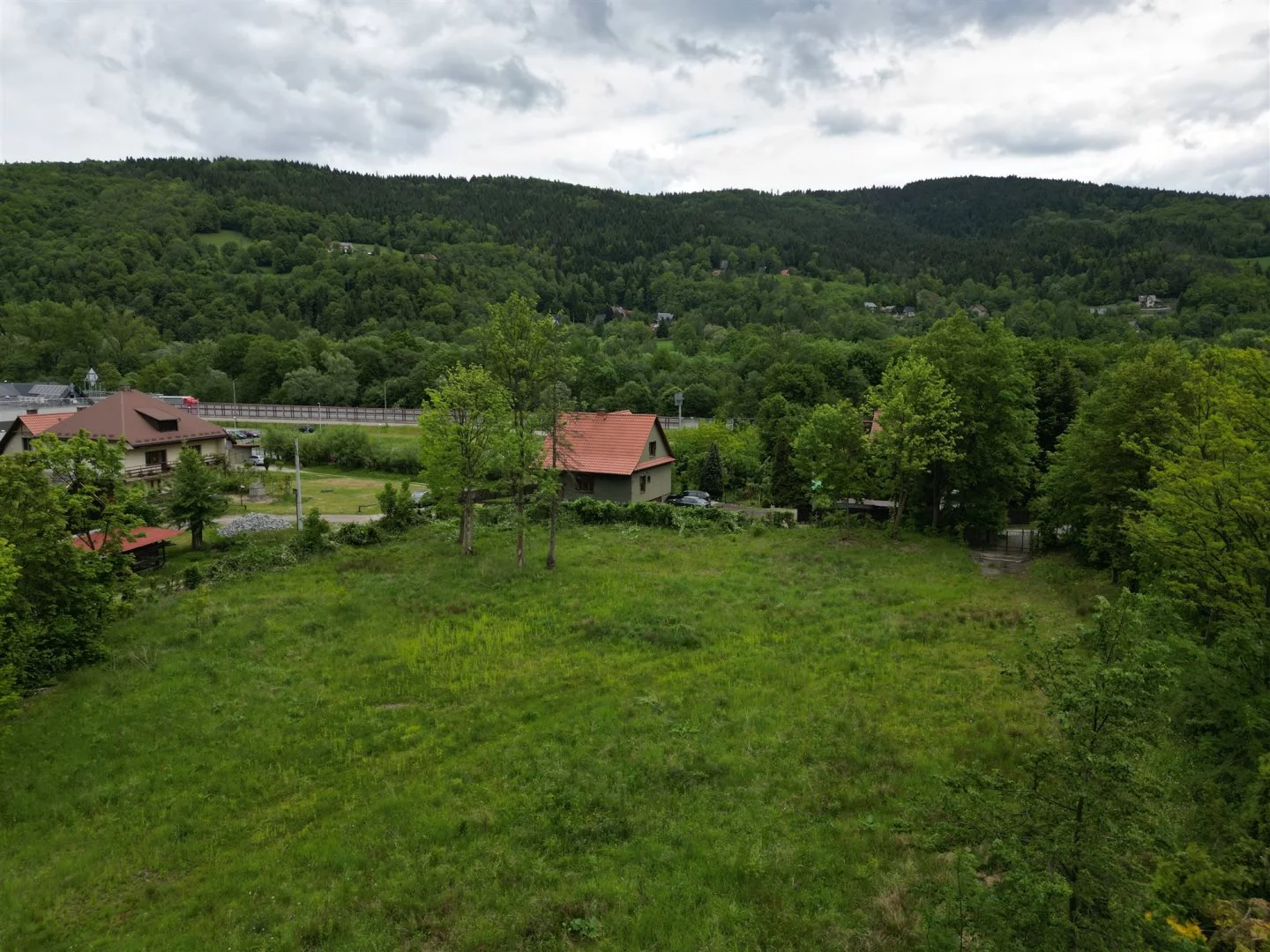 Działka 4 215,00 m², oferta nr , BESK-GS-14722, Pcim