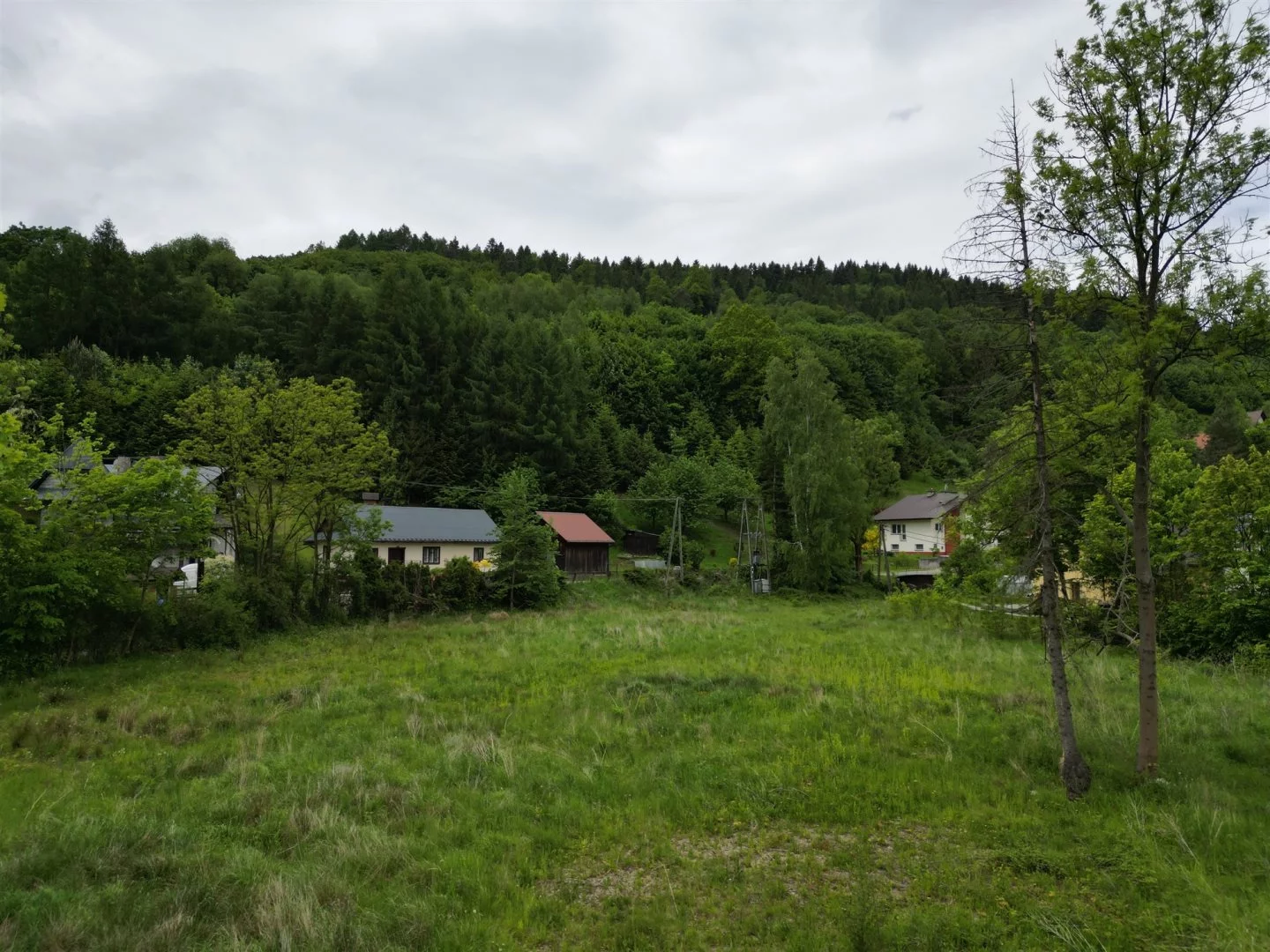 Działka 4 215,00 m², oferta nr , BESK-GS-14722, Pcim