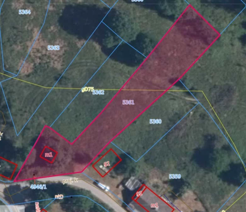 Działka 900,00 m², oferta nr , BESK-GS-14939, Pcim
