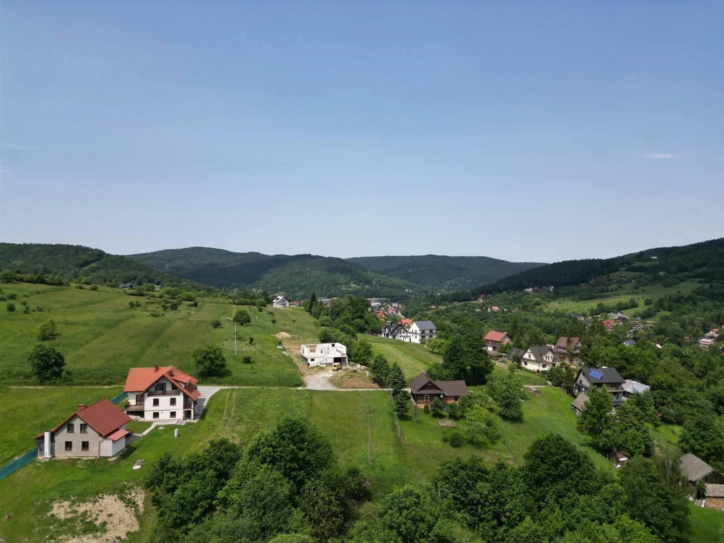 Działka 1 900,00 m², oferta nr , BESK-GS-14929, Pcim