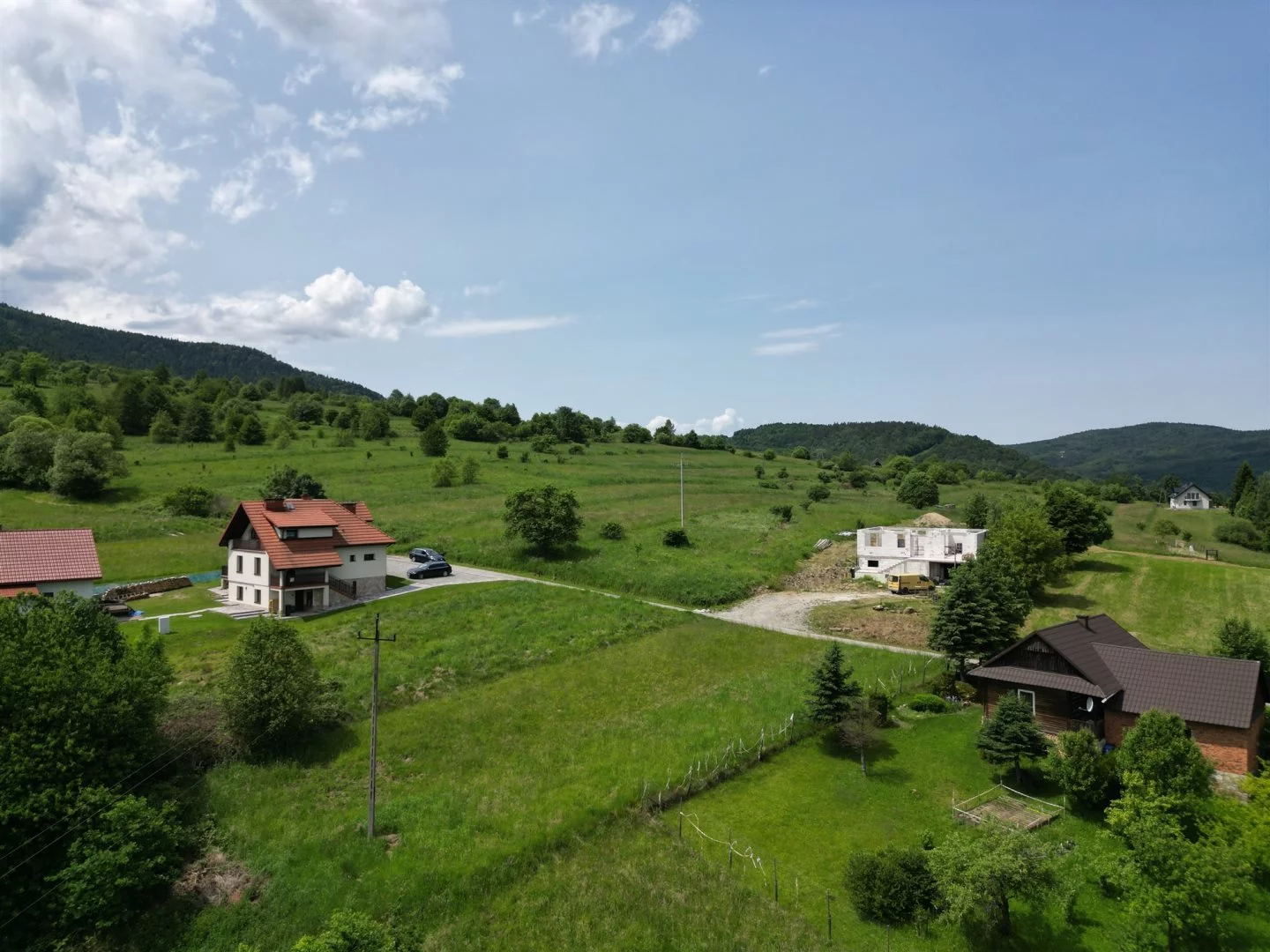 Działka 1 900,00 m², oferta nr , BESK-GS-14929, Pcim