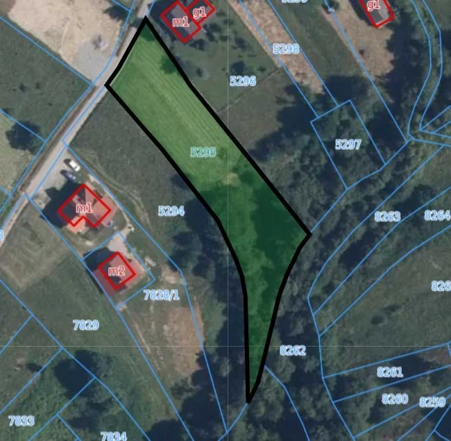 Działka 1 900,00 m², oferta nr , BESK-GS-14929, Pcim