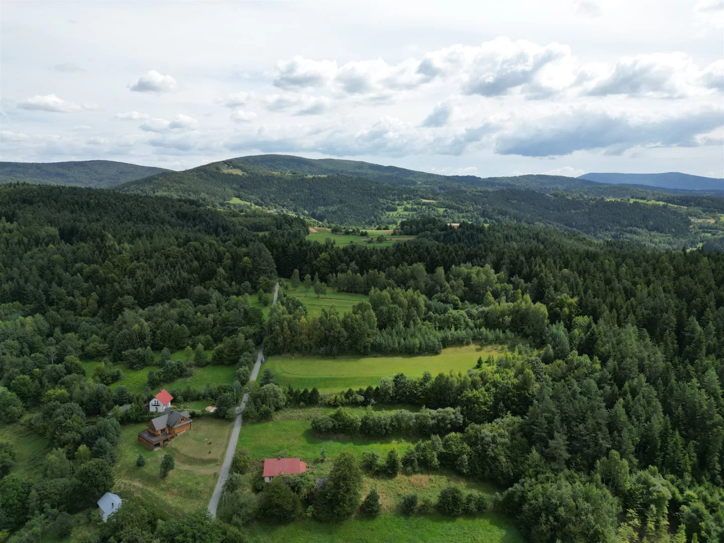 Działka 2 200,00 m², oferta nr , BESK-GS-15040, Pcim