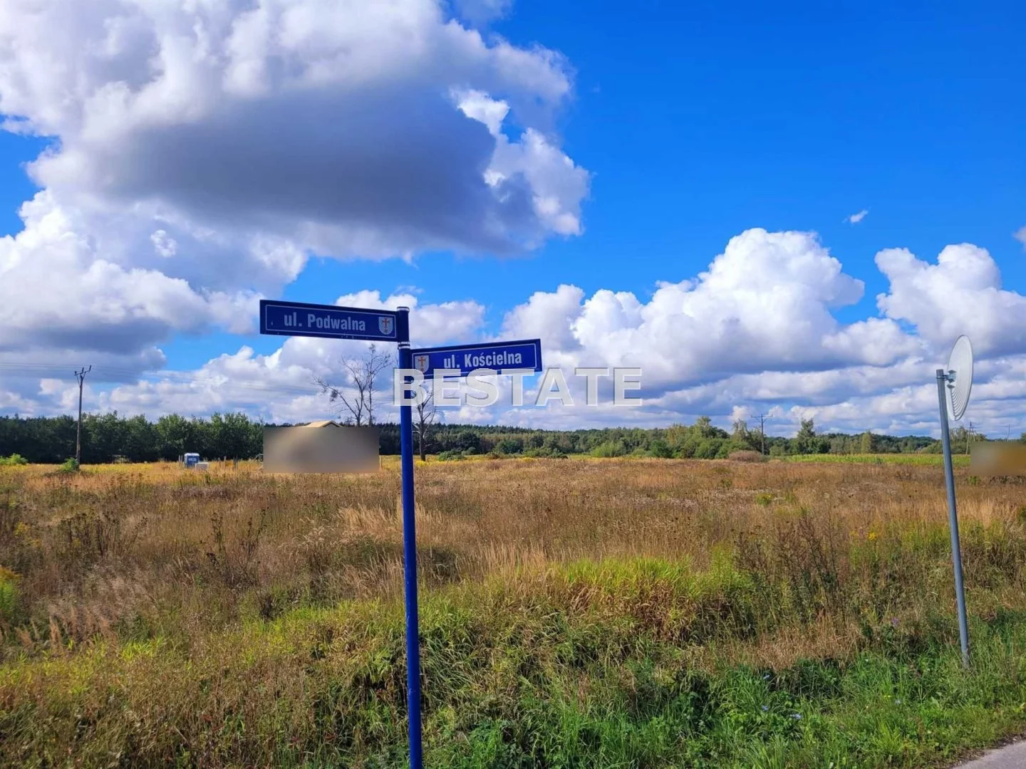 Działka 1 000,00 m², oferta nr , BESW-GS-15058, Siechnice