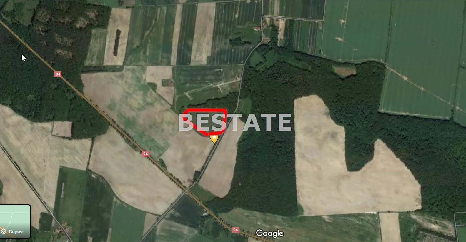 Działka 3 541,00 m², oferta nr , BESW-GS-14819, Środa Śląska