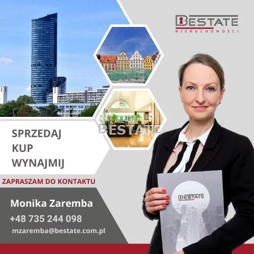 Działka 3 541,00 m², oferta nr , BESW-GS-14819, Środa Śląska