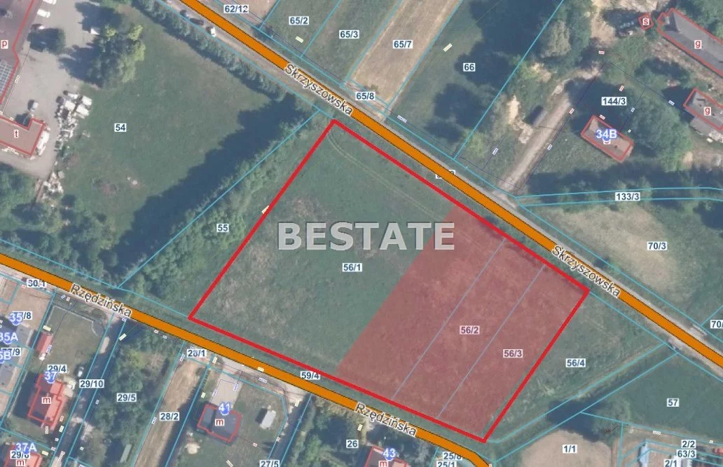 Działka 4 600,00 m², oferta nr , BEST-GS-13889-1, Tarnów
