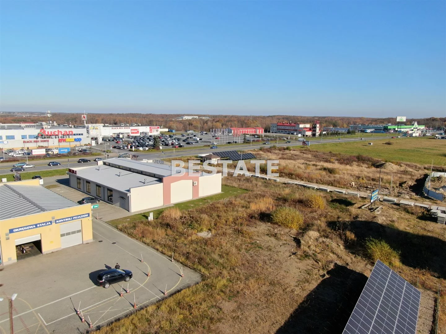 Działka 2 455,00 m², oferta nr , BEST-GS-12239-1, Tarnów