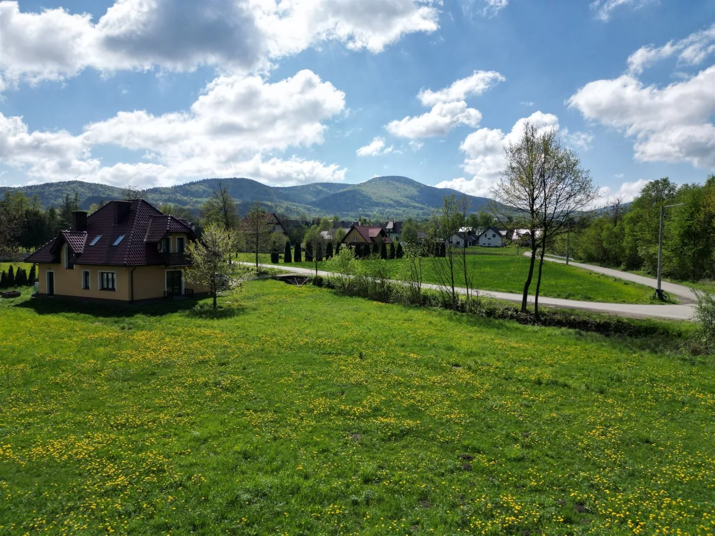 Działka 1 400,00 m², oferta nr , BESK-GS-14856, Wiśniowa