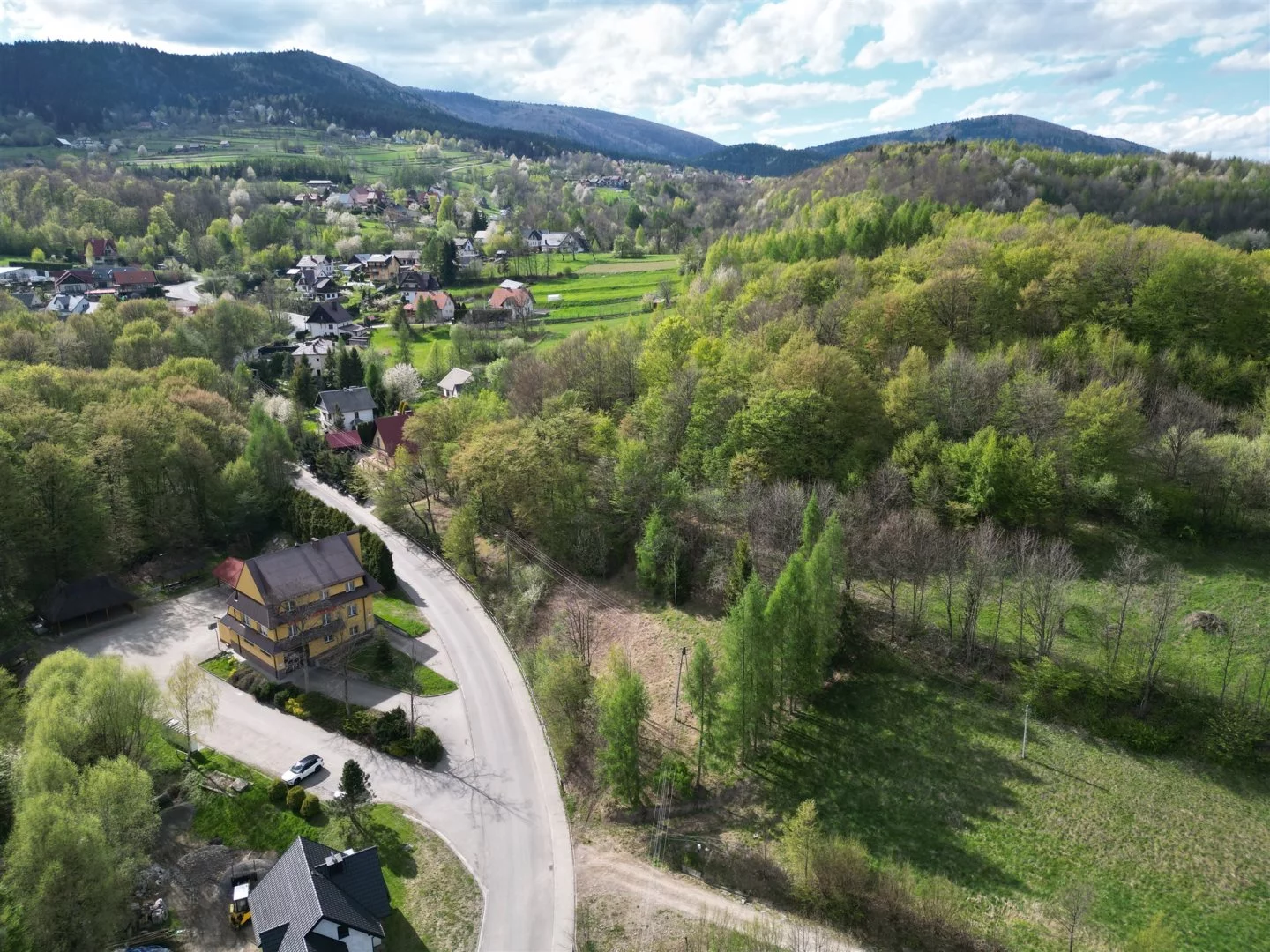 Działka 1 305,00 m², oferta nr , BESK-GS-14758, Wiśniowa