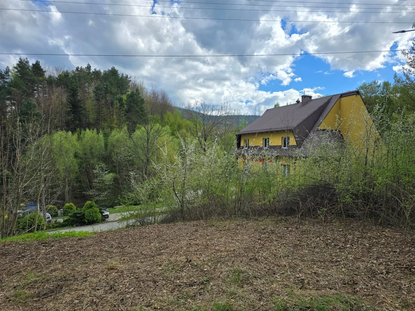 Działka 1 305,00 m², oferta nr , BESK-GS-15090, Wiśniowa
