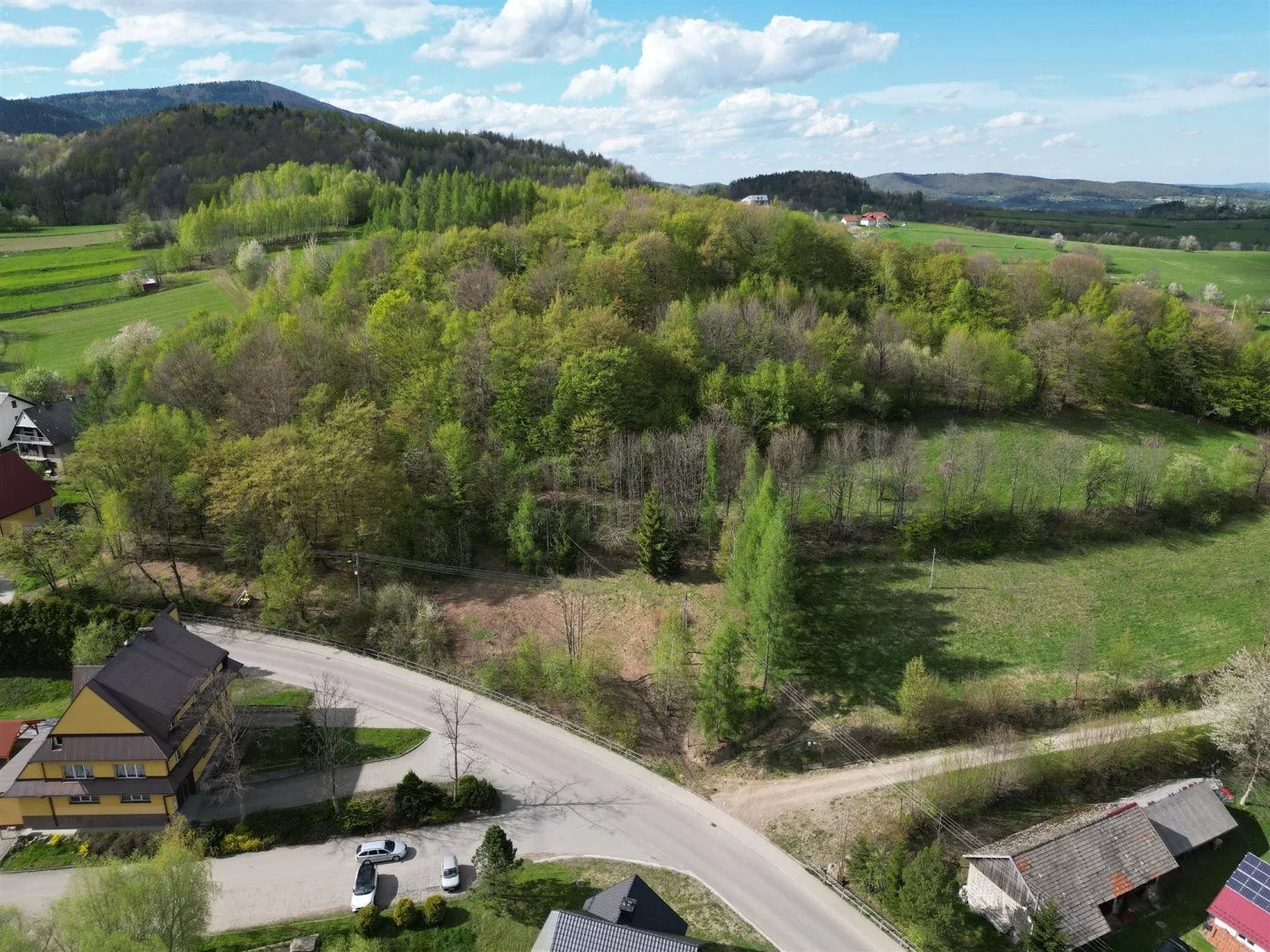 Działka 1 305,00 m², oferta nr , BESK-GS-15090, Wiśniowa