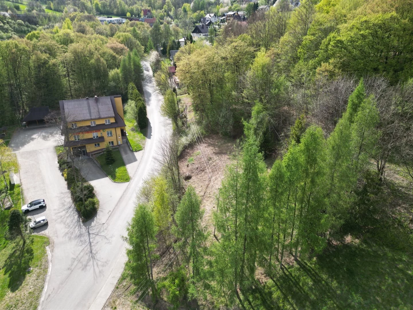 Działka 1 305,00 m², oferta nr , BESK-GS-15090, Wiśniowa