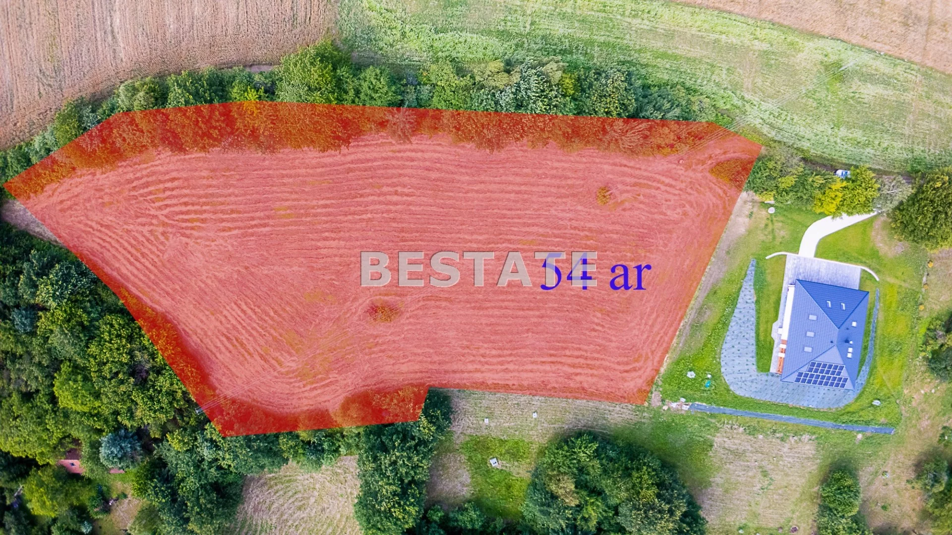Działka 5 400,00 m², oferta nr , BEST-GS-14977, Zakliczyn