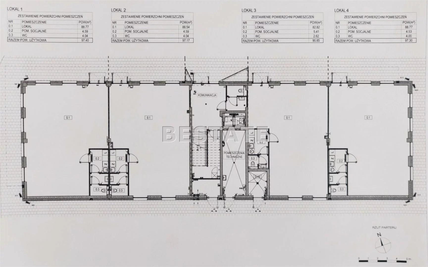 Lokal użytkowy 97,00 m², oferta nr , BESW-LW-14796, Wisznia Mała