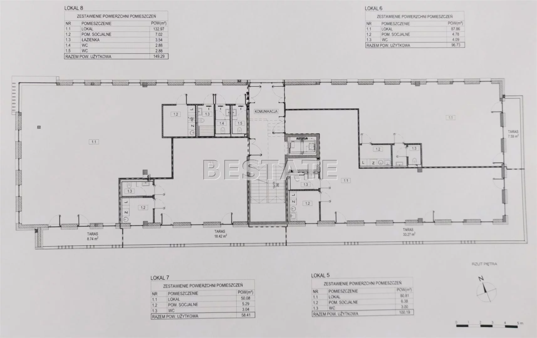 Lokal użytkowy 97,00 m², oferta nr , BESW-LW-14796, Wisznia Mała