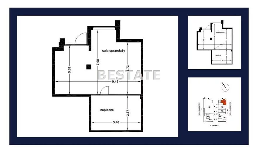 Lokal użytkowy 74,55 m², oferta nr , BESW-LS-14603, Wrocław, Fabryczna