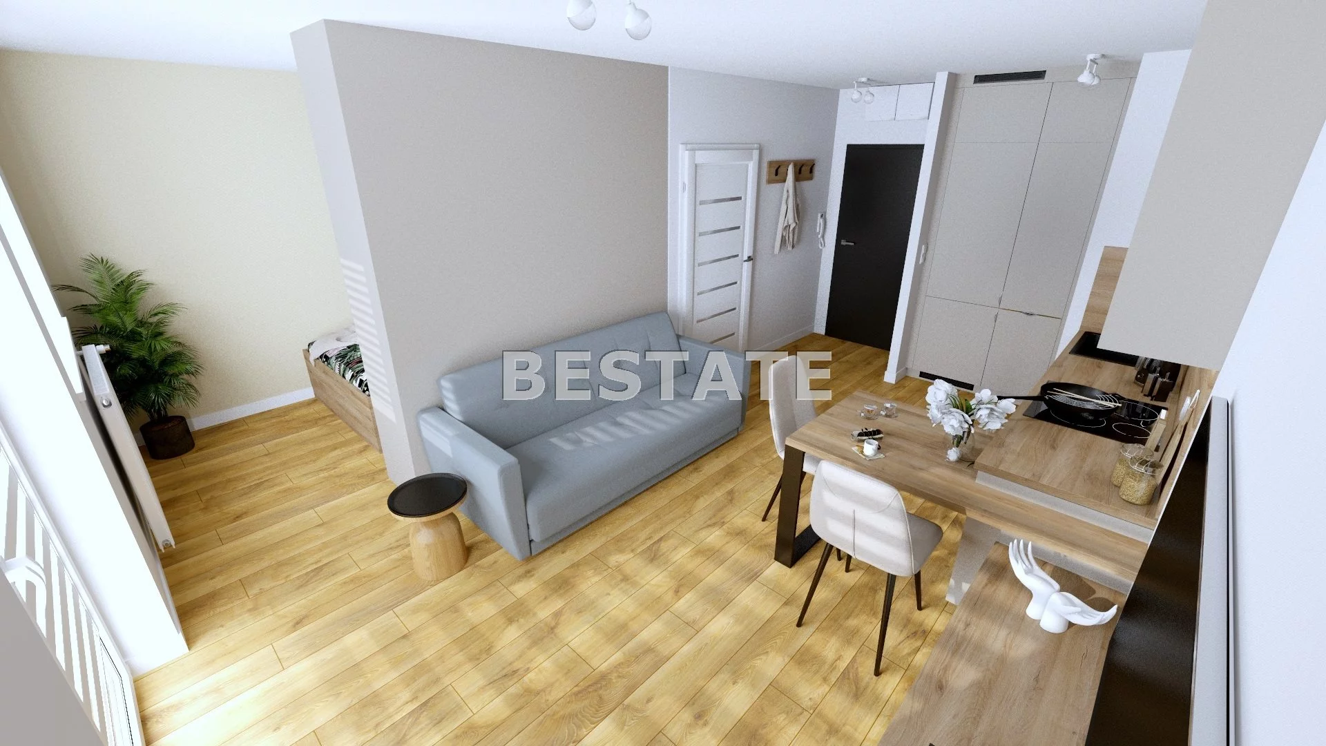 Apartamenty BESW-LS-14307 Wrocław Krzyki-Partynice