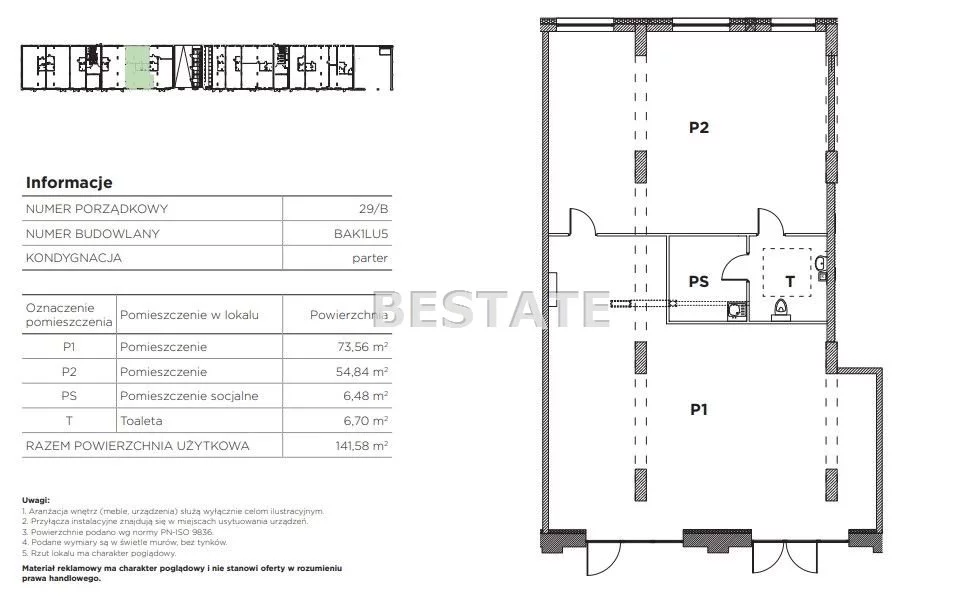Lokal użytkowy 134,91 m², oferta nr , BESW-LS-15079, Wrocław, Stare Miasto