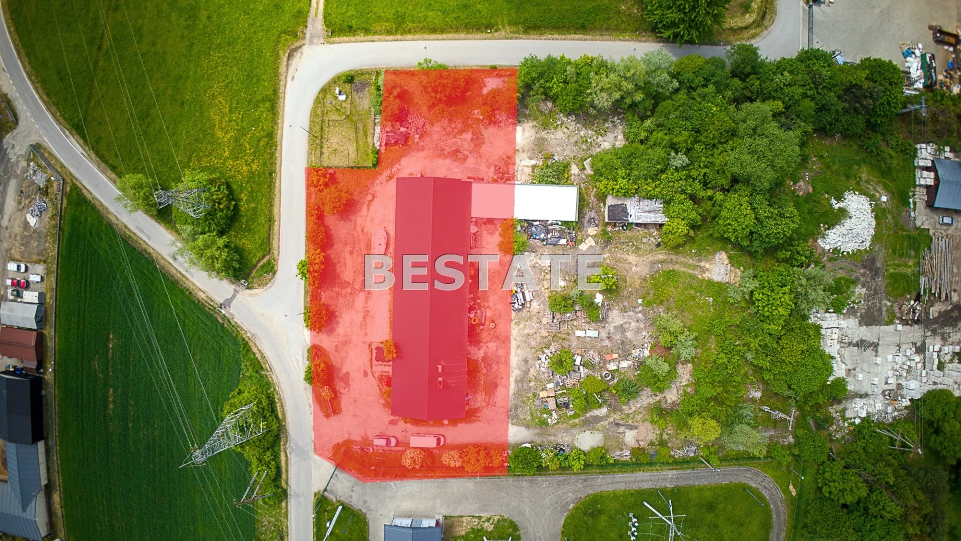 Magazyn 500,00 m², oferta nr , BEST-LS-14936, Tuchów