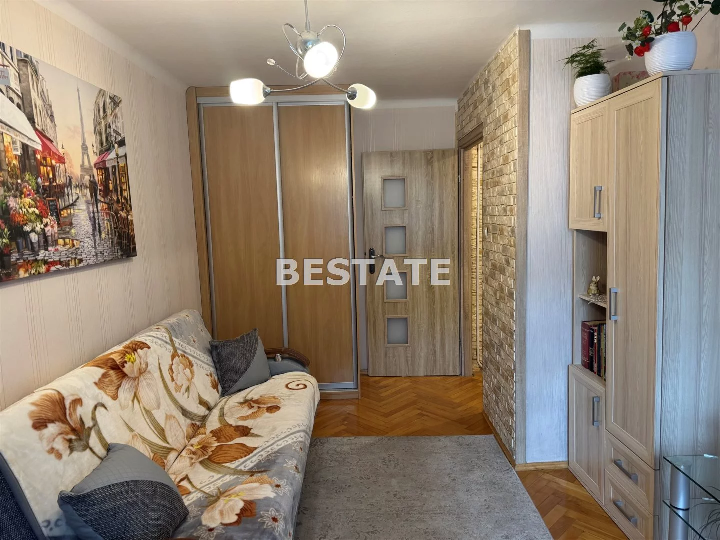 1 pokój, mieszkanie 24,40 m², piętro 2, oferta nr , BESP-MS-14989-1, Pabianice