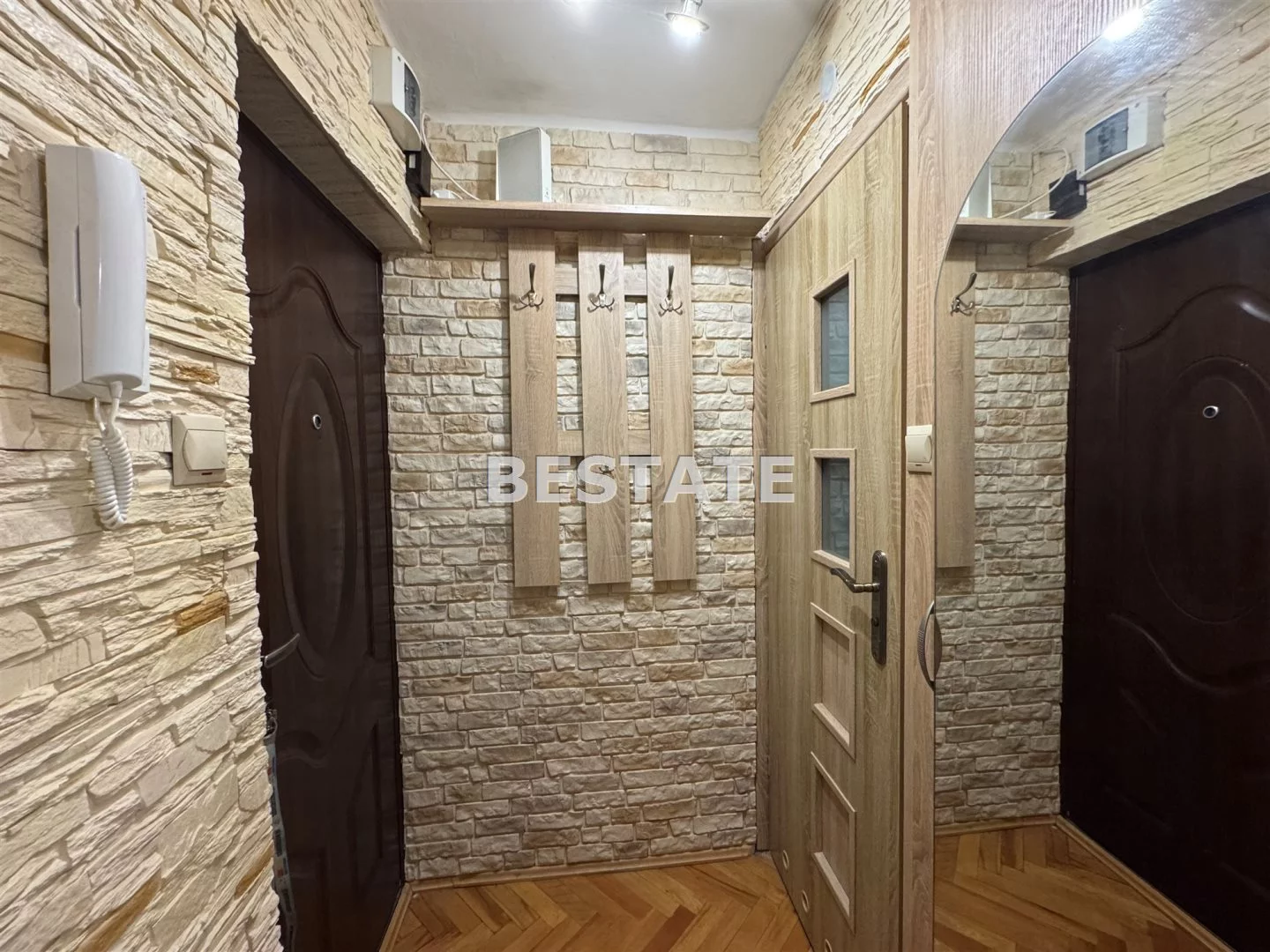 1 pokój, mieszkanie 24,40 m², piętro 2, oferta nr , BESP-MS-14989-1, Pabianice