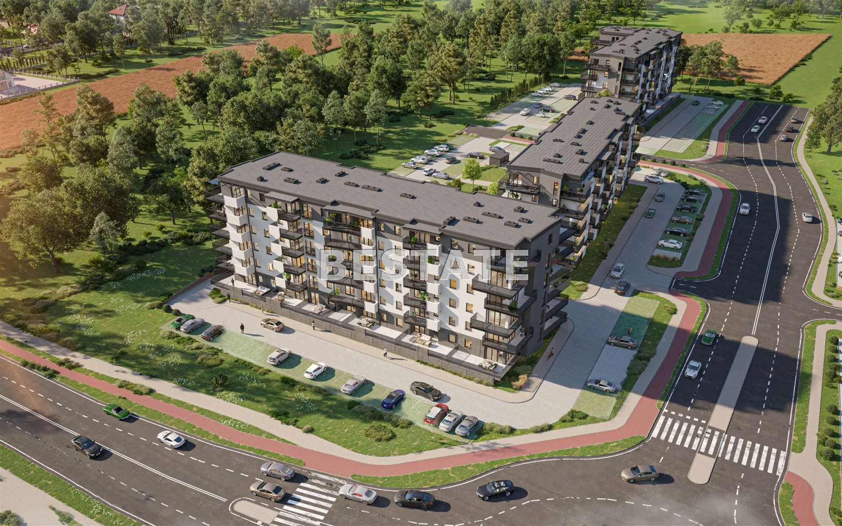 Apartamenty BEST-MS-13603-3 Tarnów