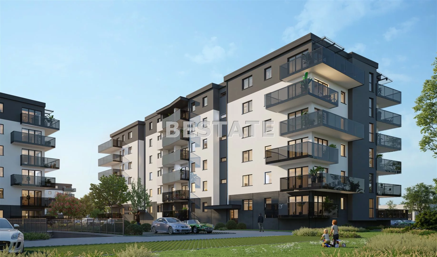 1 pokój, mieszkanie 28,41 m², piętro 1, oferta nr , BEST-MS-13603-3, Tarnów