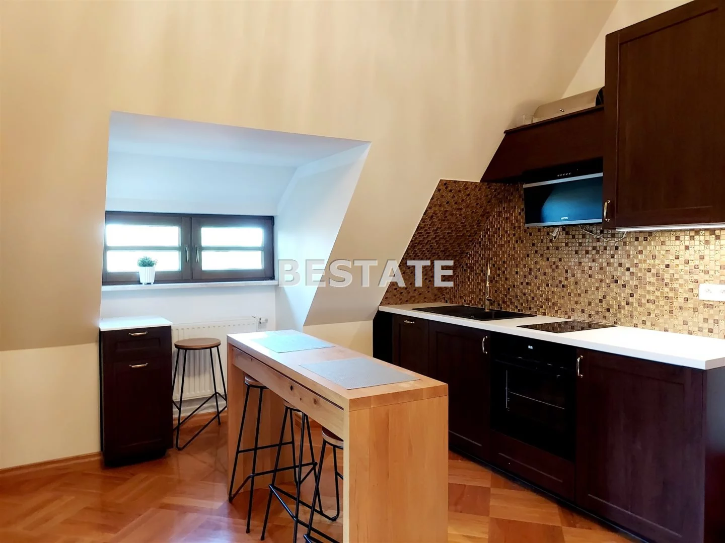 1 pokój, mieszkanie 62,00 m², piętro 3, oferta nr , BESW-MW-2697, Kąty Wrocławskie