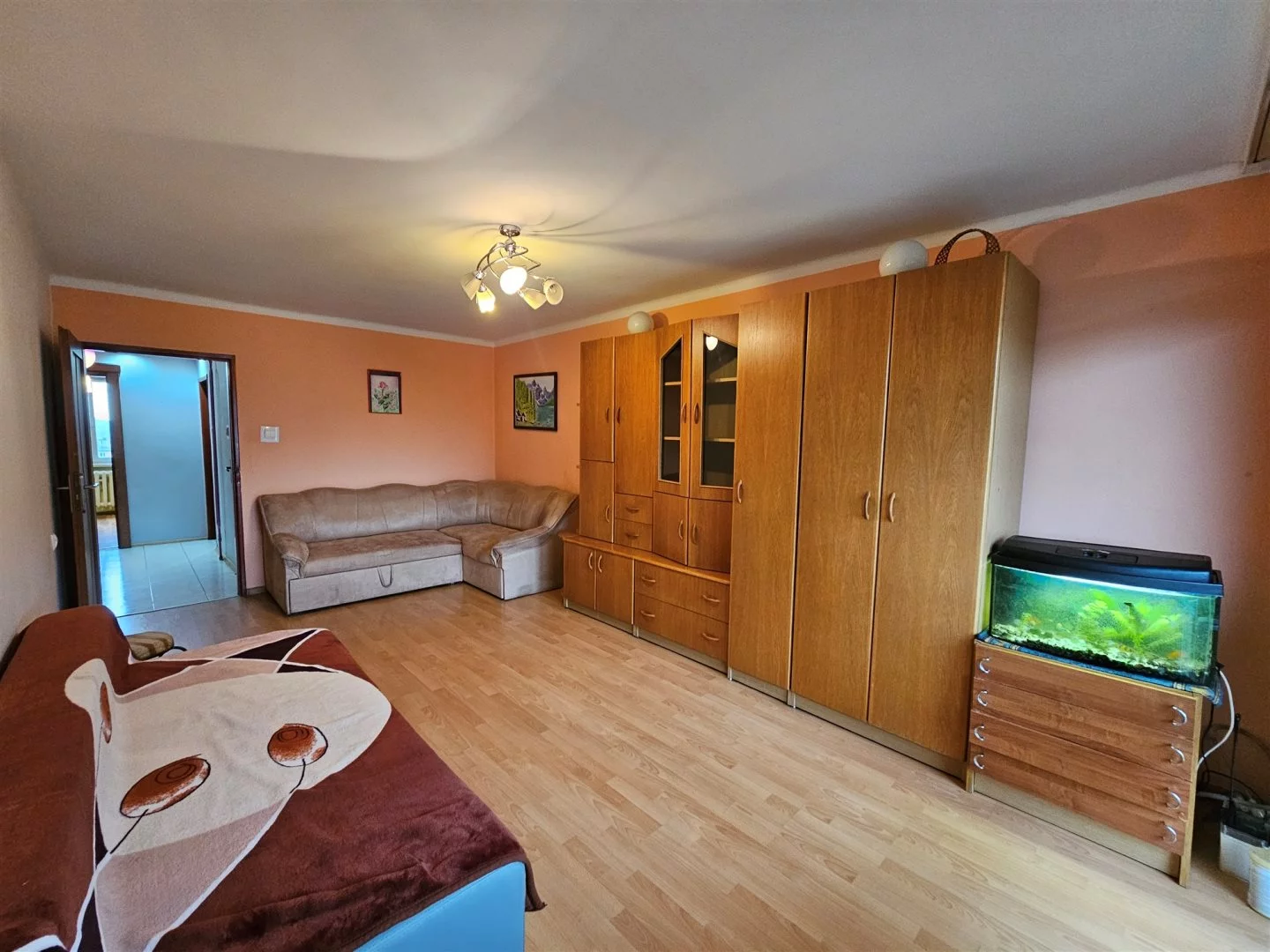 2 pokoje, mieszkanie 46,30 m², piętro 4, oferta nr , BESK-MS-15116, Myślenice