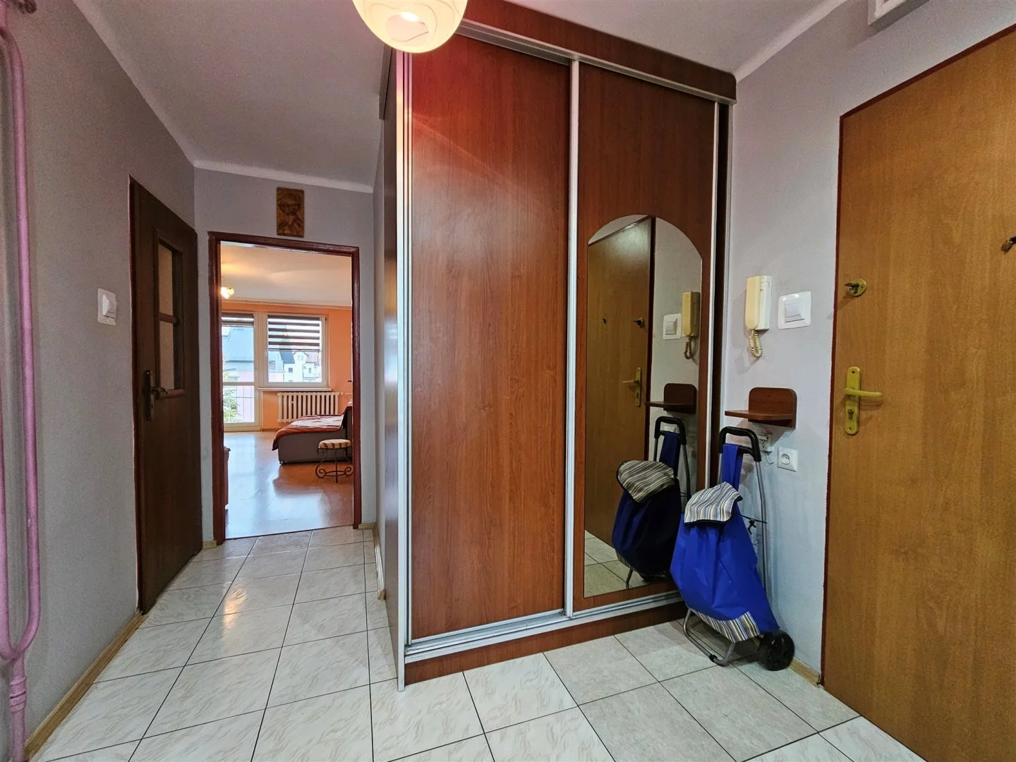 2 pokoje, mieszkanie 46,30 m², piętro 4, oferta nr , BESK-MS-15116, Myślenice
