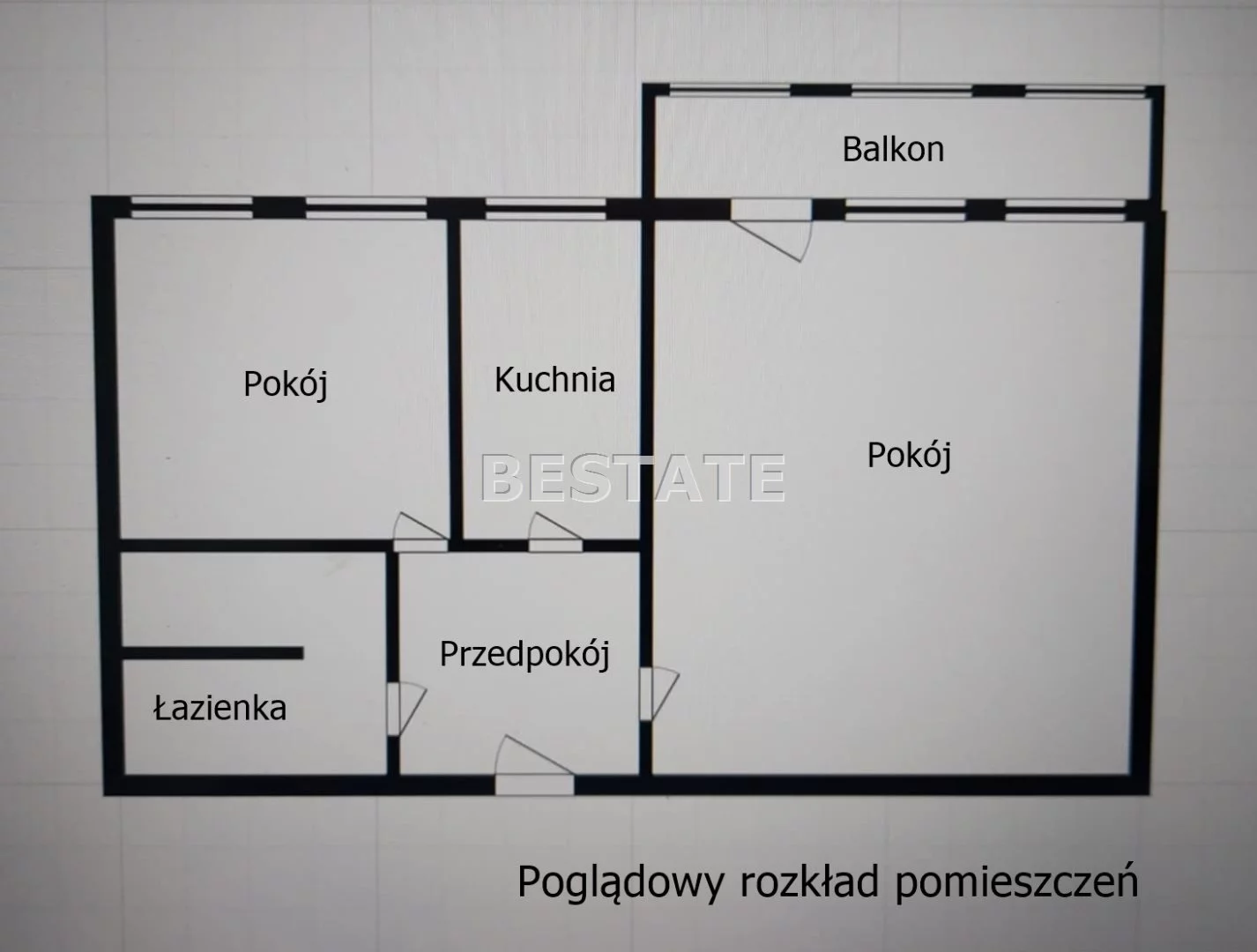 2 pokoje, mieszkanie 44,10 m², piętro 9, oferta nr , BESW-MS-14974, Warszawa, Mokotów, Mokotów