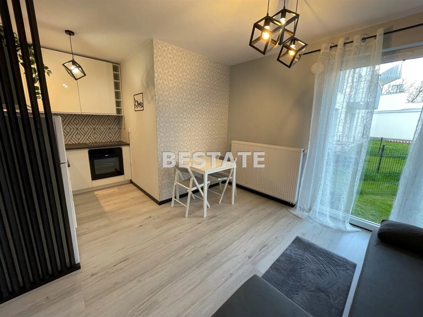 2 pokoje, mieszkanie 47,00 m², parter, oferta nr , BESW-MW-13336, Wrocław, Krzyki-Partynice, Krzyki