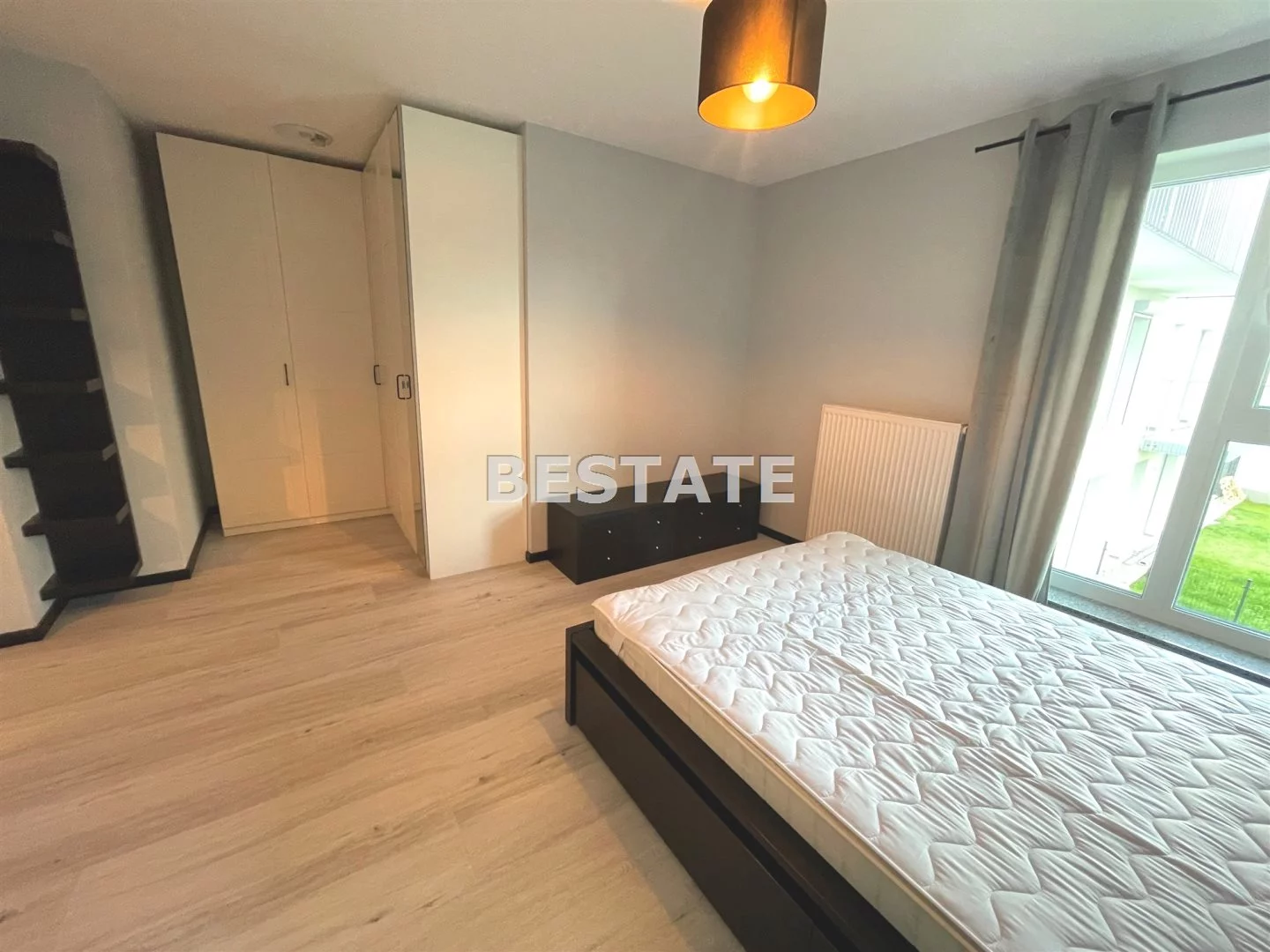 2 pokoje, mieszkanie 47,00 m², parter, oferta nr , BESW-MW-13336, Wrocław, Krzyki-Partynice, Krzyki