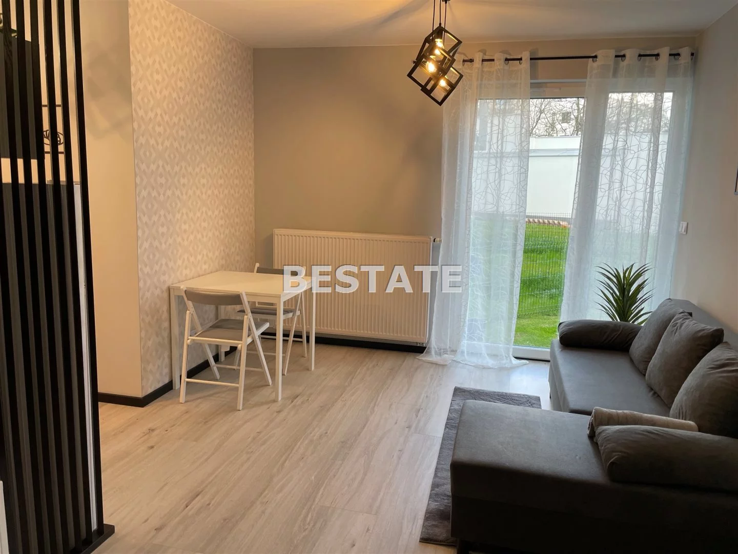 2 pokoje, mieszkanie 47,00 m², parter, oferta nr , BESW-MW-13336, Wrocław, Krzyki-Partynice, Krzyki