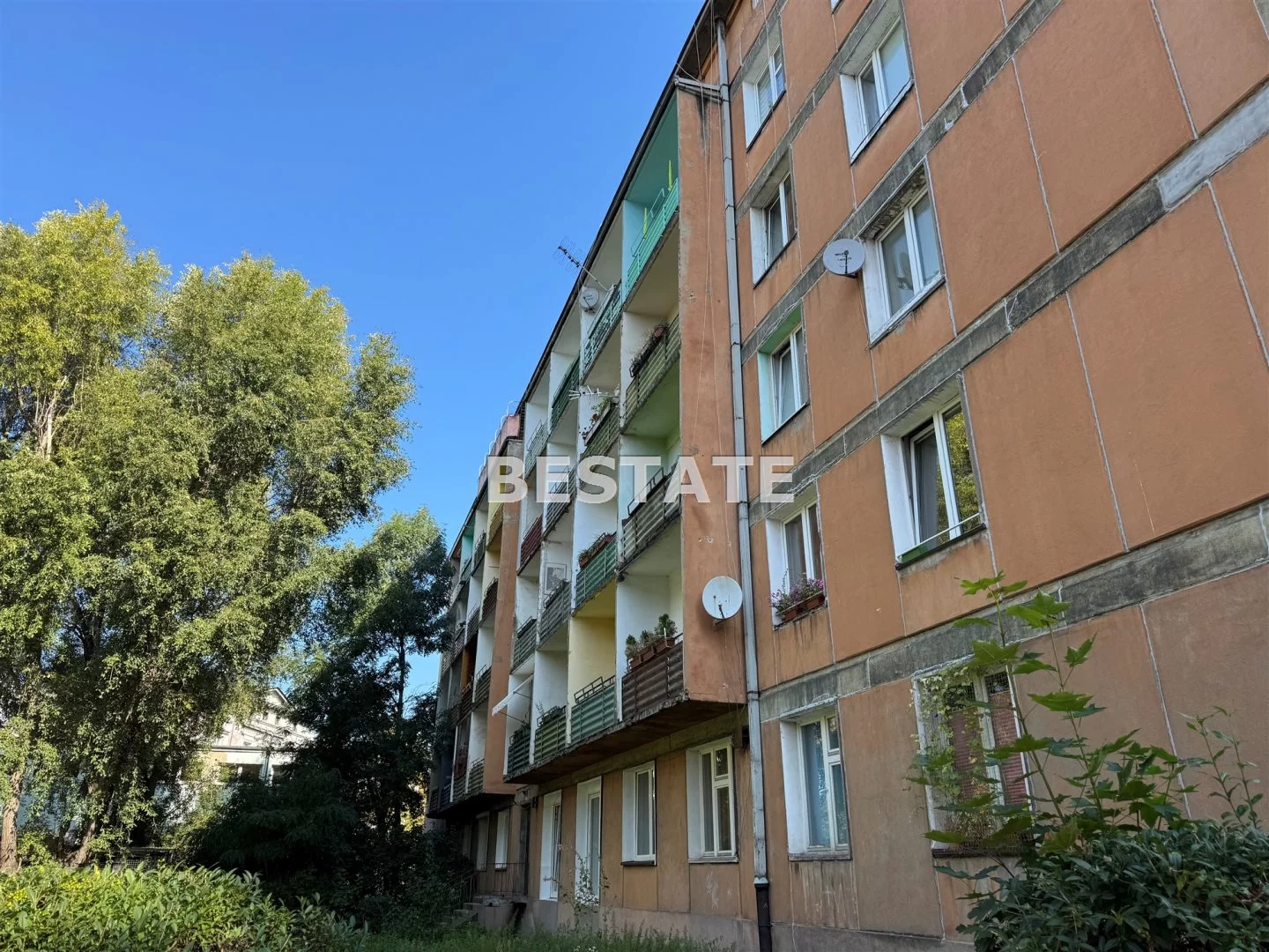 2 pokoje, mieszkanie 36,00 m², piętro 1, oferta nr , BESW-MW-15064, Wrocław, Stare Miasto