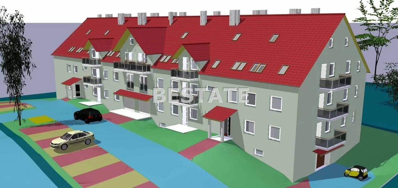 3 pokoje, mieszkanie 54,63 m², piętro 2, oferta nr , BESW-MS-13610, Oborniki Śląskie