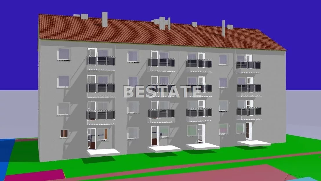 3 pokoje, mieszkanie 54,63 m², piętro 2, oferta nr , BESW-MS-13610, Oborniki Śląskie