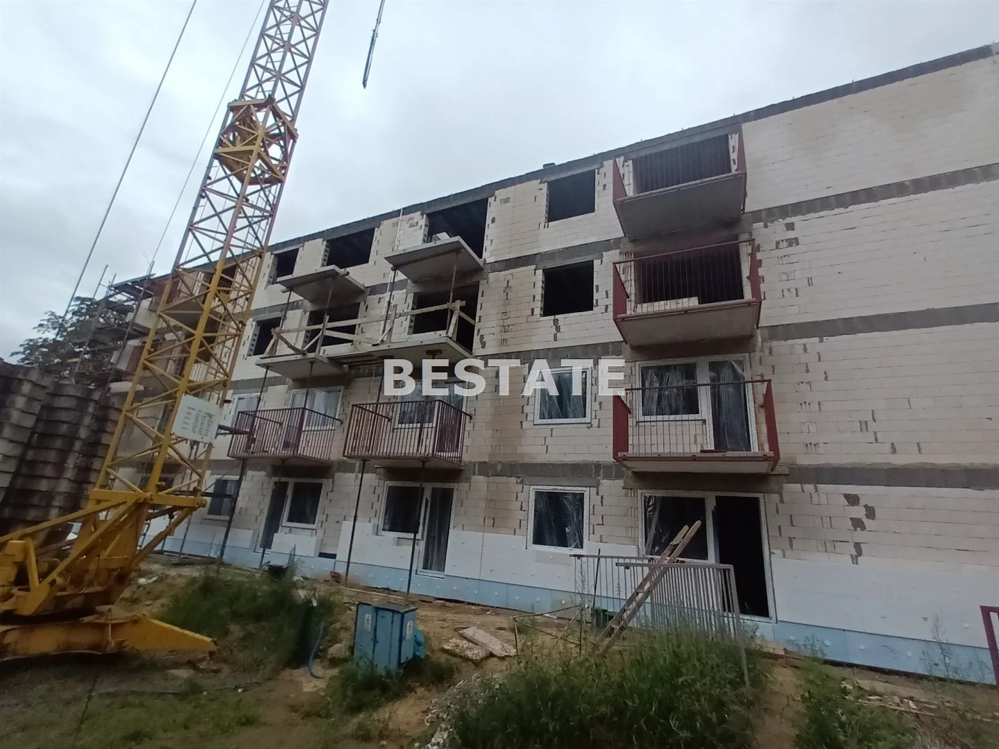 3 pokoje, mieszkanie 54,63 m², piętro 2, oferta nr , BESW-MS-13610, Oborniki Śląskie