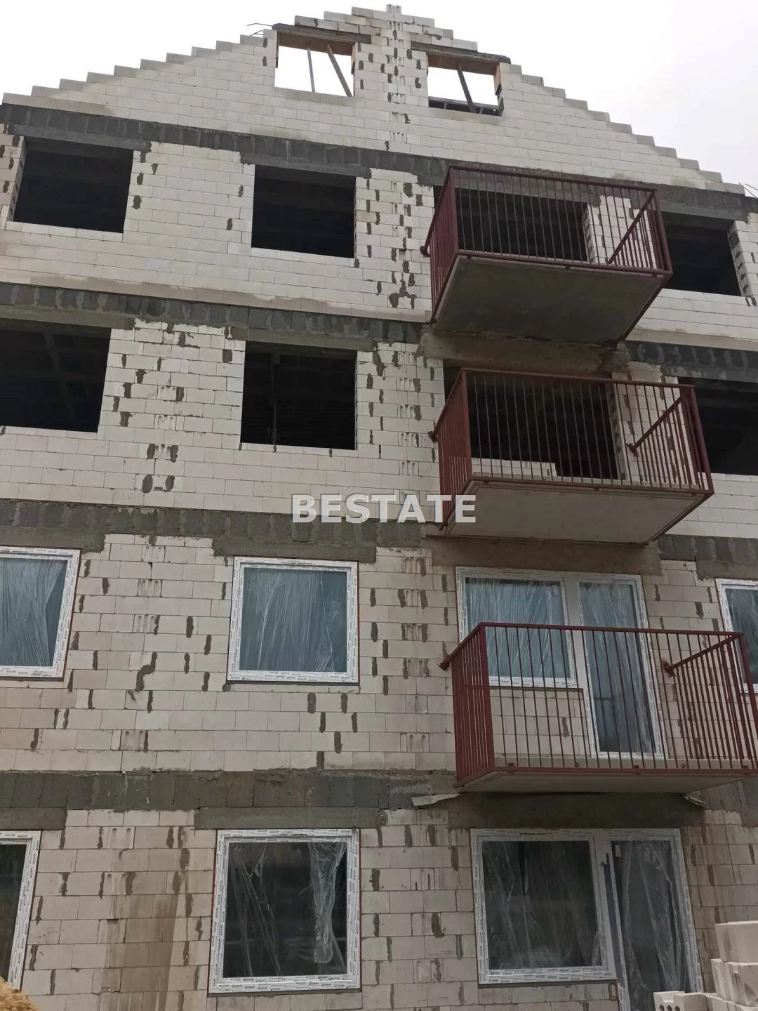 3 pokoje, mieszkanie 54,63 m², piętro 2, oferta nr , BESW-MS-13610, Oborniki Śląskie