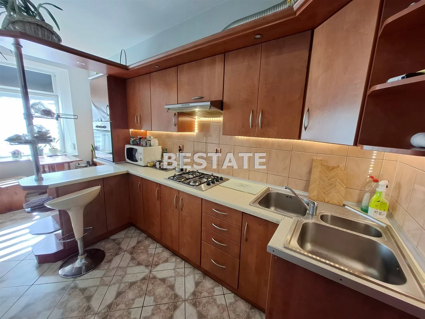 3 pokoje, mieszkanie 59,00 m², parter, oferta nr , BESP-MS-15086, Pabianice