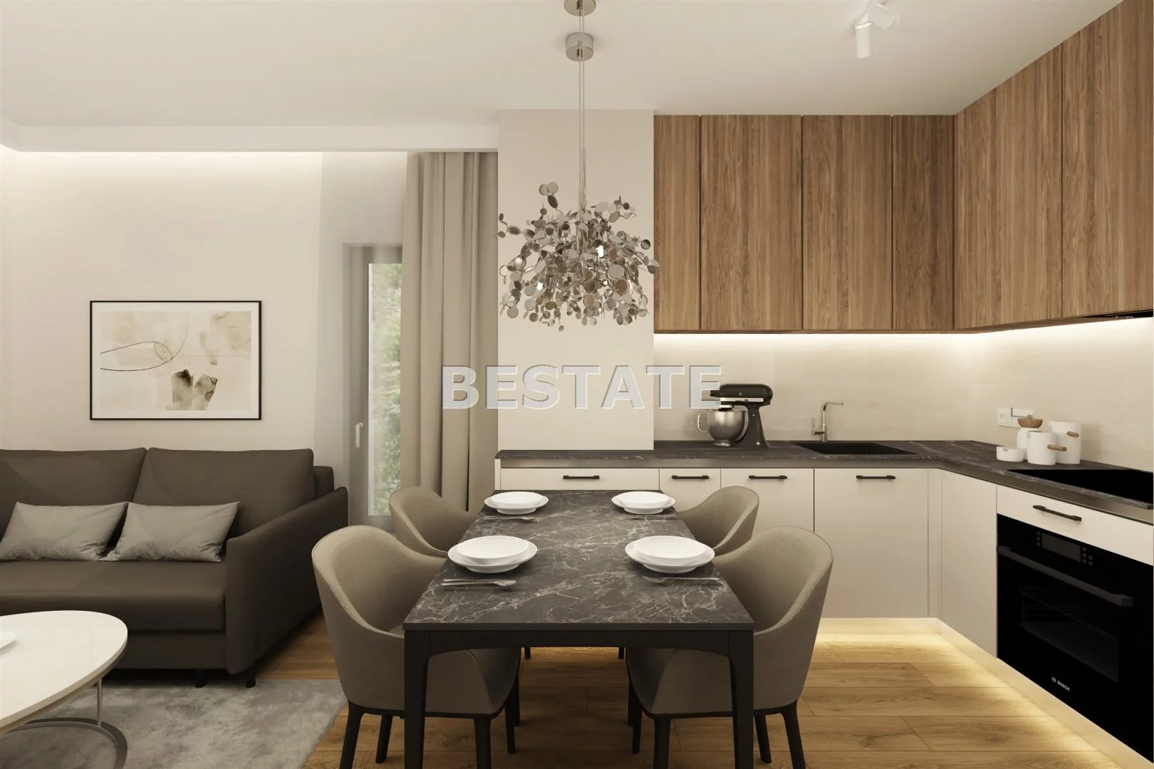 3 pokoje, mieszkanie 48,95 m², piętro 2, oferta nr , BEST-MS-15034, Tarnów