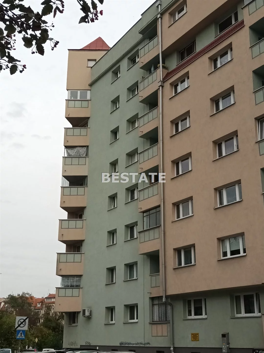 3 pokoje, mieszkanie 62,51 m², piętro 7, oferta nr , BESW-MS-13752, Wrocław, Krzyki-Partynice, Krzyki