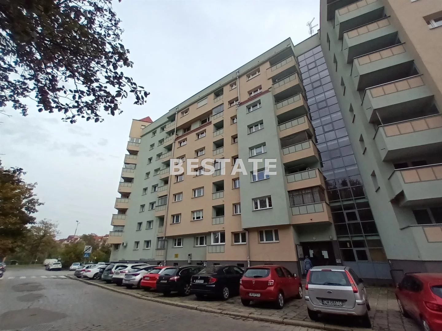 3 pokoje, mieszkanie 62,51 m², piętro 7, oferta nr , BESW-MS-13752, Wrocław, Krzyki-Partynice, Krzyki