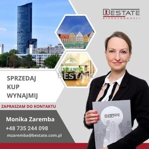 Apartamenty BESW-MS-15019 Wrocław Szczepin